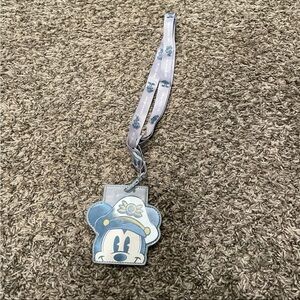 Disney Cruise line 25th anniversary castaway club lanyard